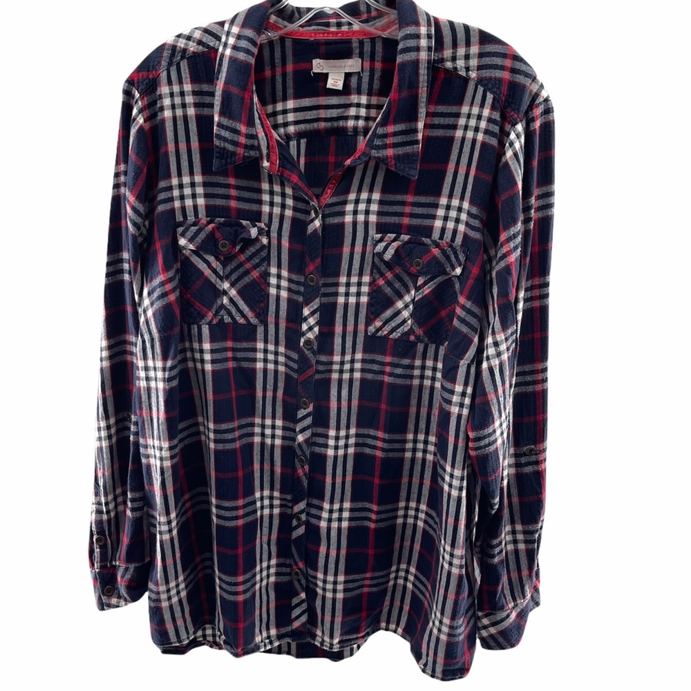 DB Established 1962 Plaid Button Up Shirt 3X